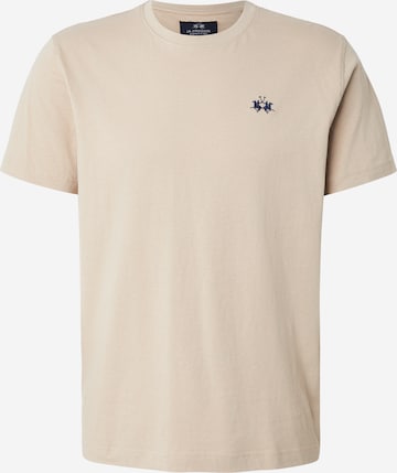 La Martina Bluser & t-shirts i beige: forside