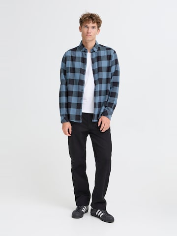 BLEND - Ajuste regular Camisa ' BHOrma ' en azul
