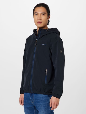 Veste mi-saison 'OLSSEN' Ragwear en bleu : devant