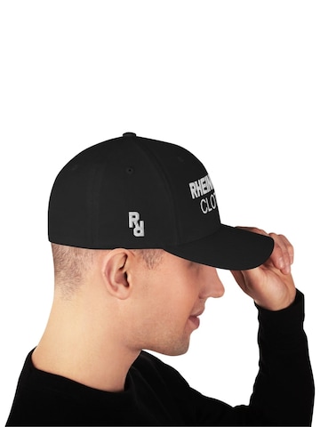 Rheinrebell Cap‌ in Schwarz