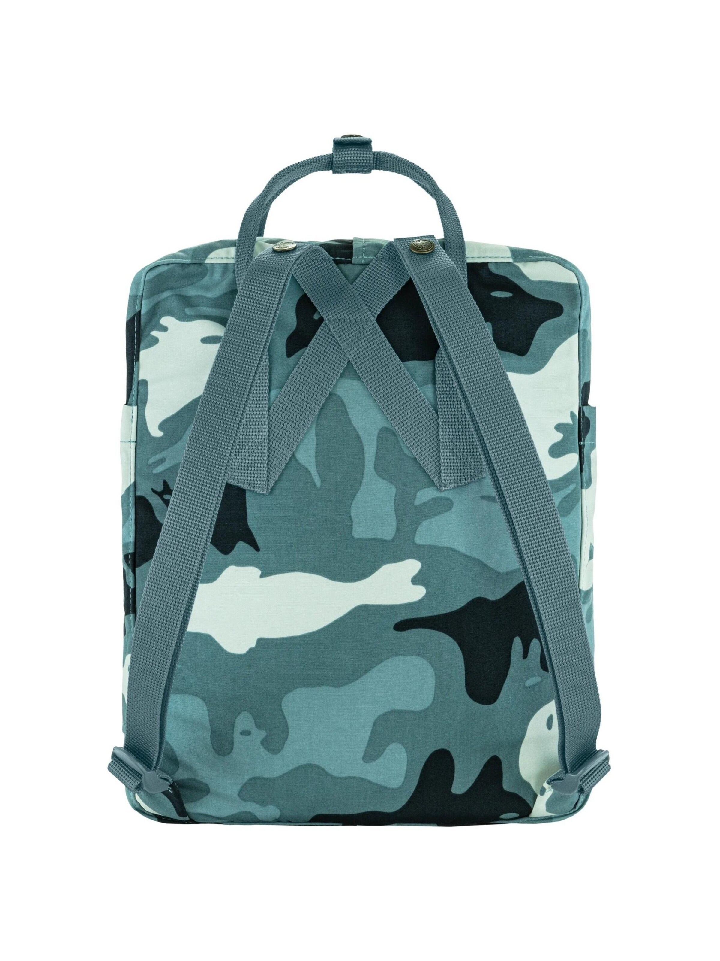 FJALLRAVEN Rucksack 'Kånken Graphics'‌‌‌ in Blau