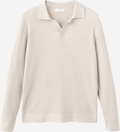 MANGO MAN Neulepaita 'Antiguas' värissä beige, Tuotenäkymä