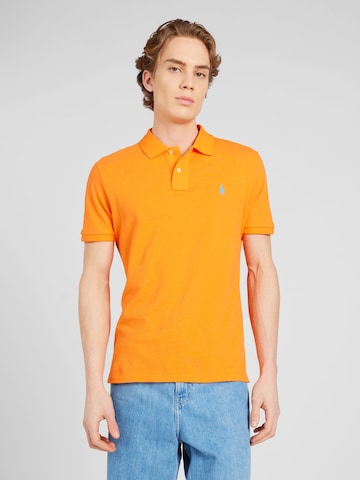 Polo Ralph Lauren Póló - narancs: elől