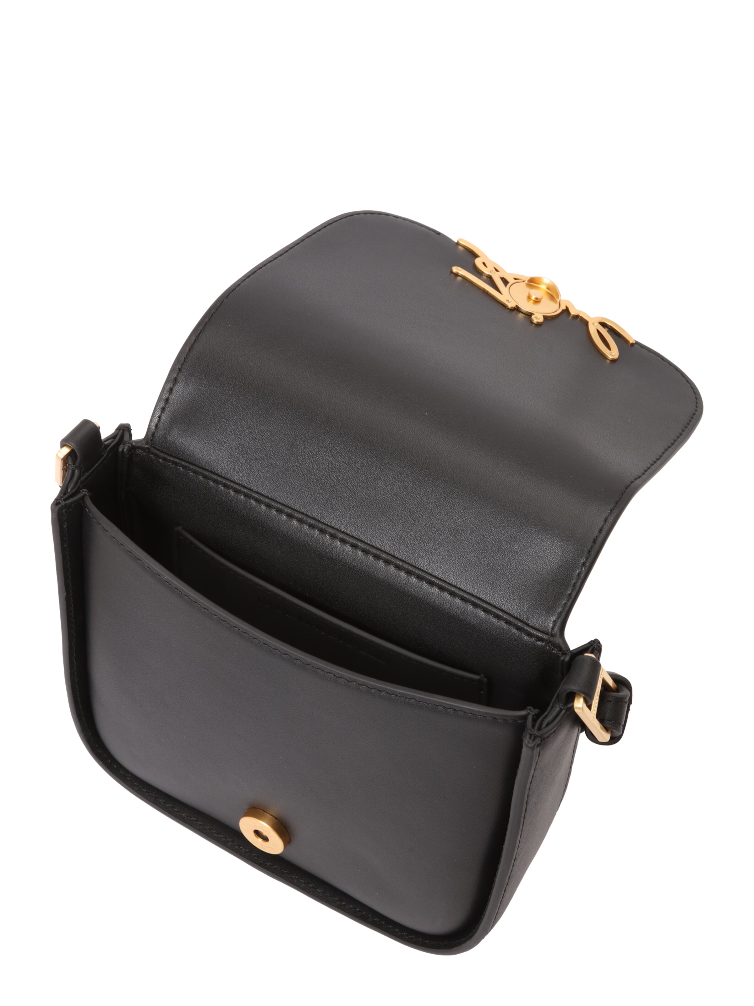 Karl Lagerfeld Umhängetasche in Schwarz