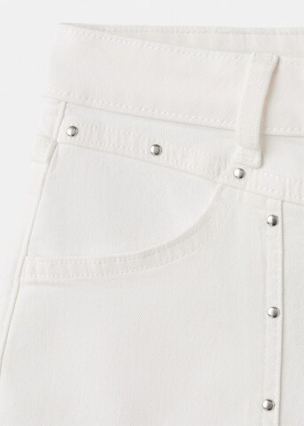MANGO TEEN Regular Jeans 'Mimi' in White