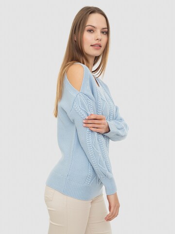 Sir Raymond Tailor Pullover 'Ely' in Blau