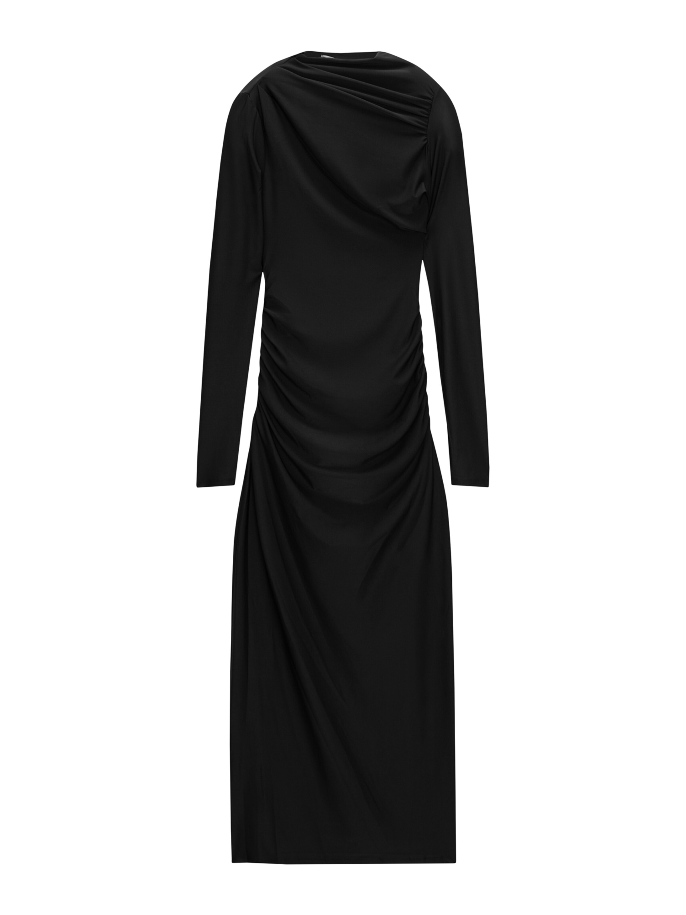 Pull&Bear Mekko värissä musta: etupuoli