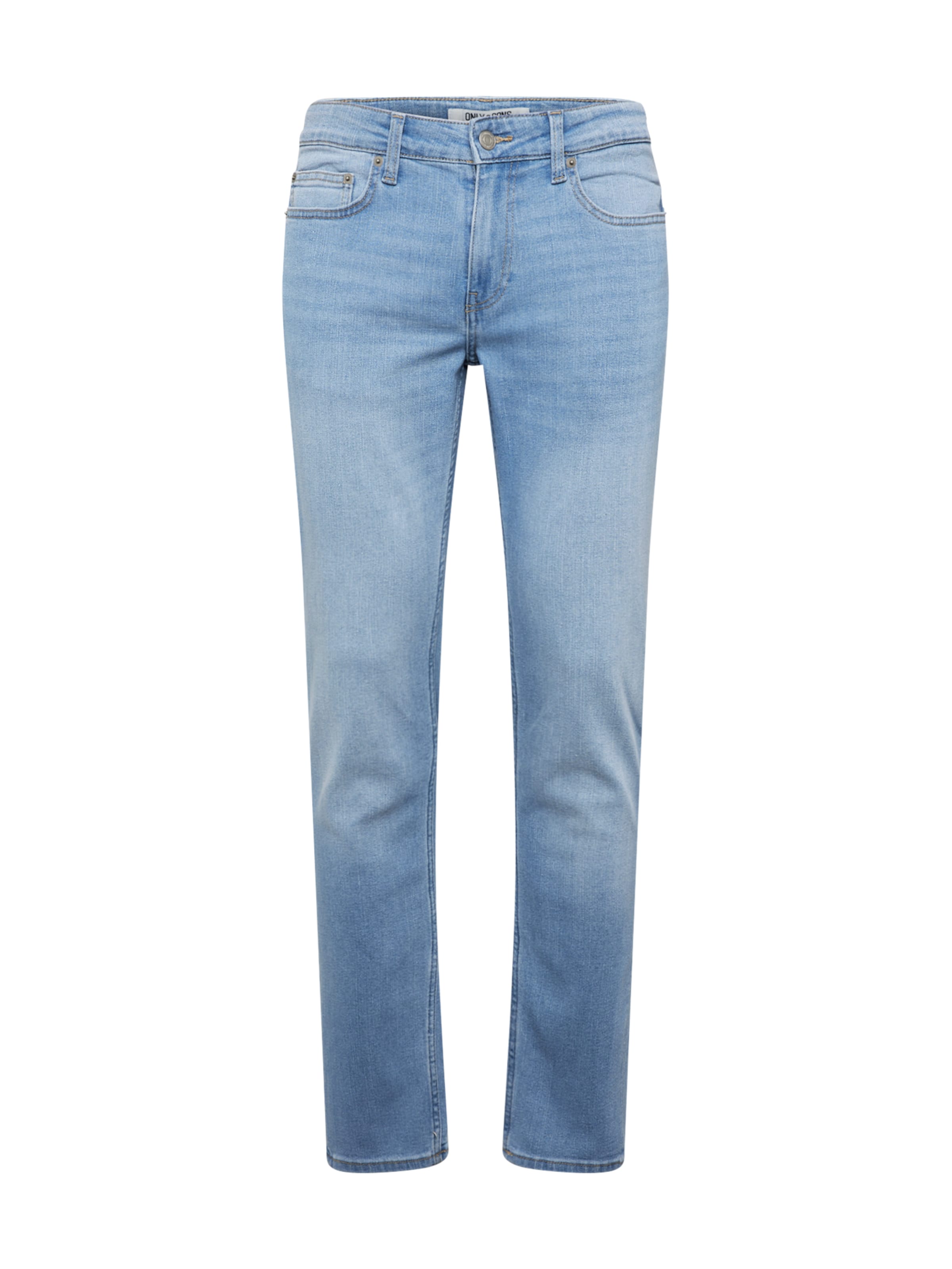 Only & Sons Slimfit Jeans 'ONSLOOM' in Blau: Vorderseite