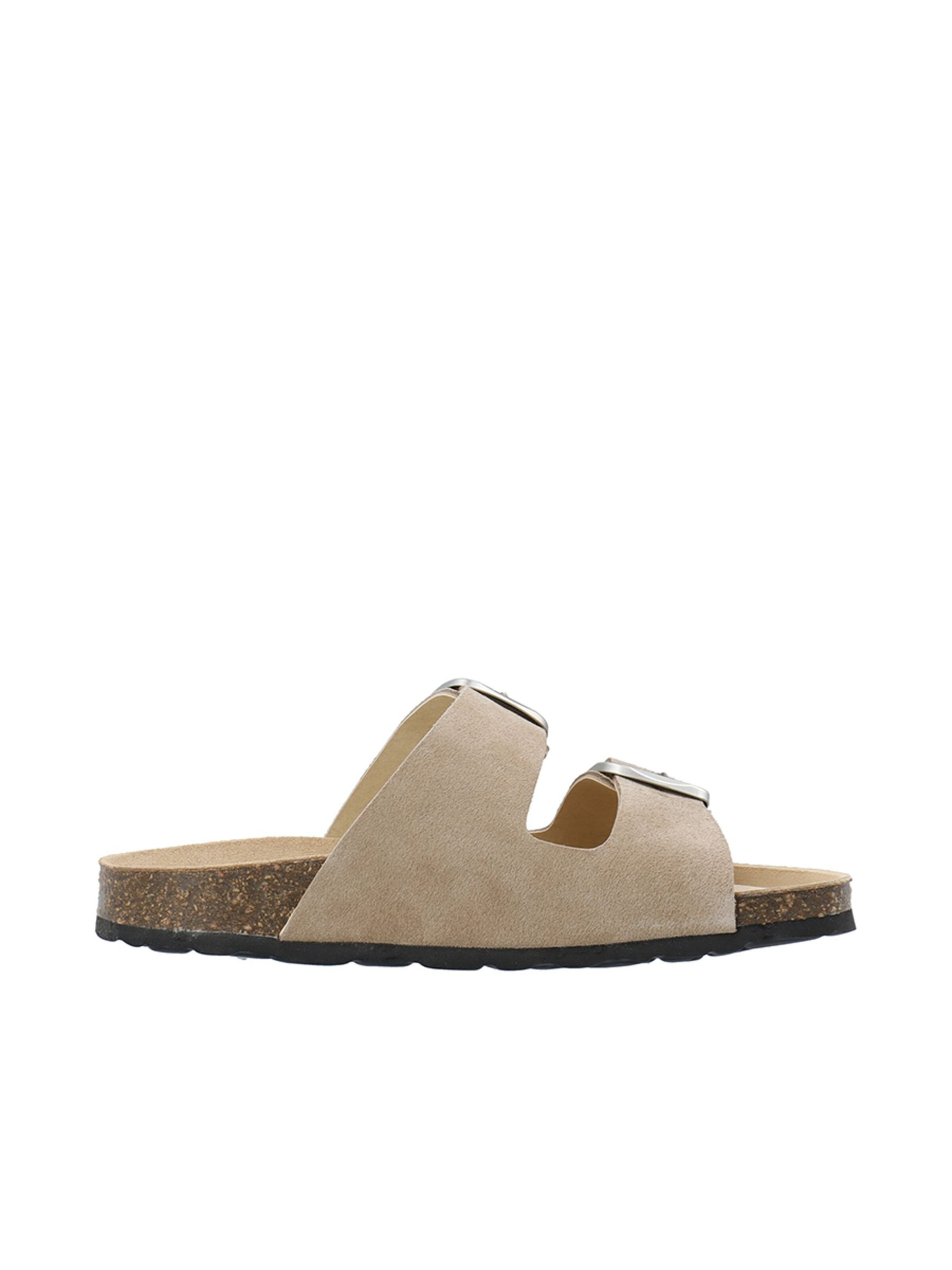 Bianco Mules 'Miami' in Beige