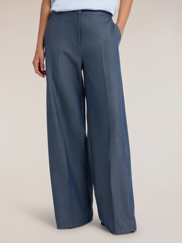 MOTIVI - Pierna ancha Pantalón en azul