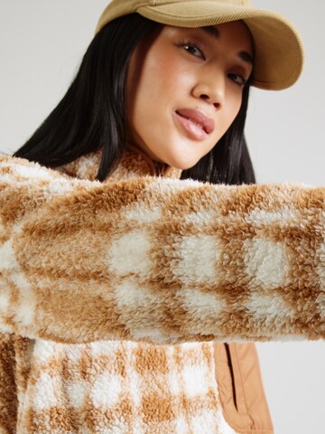 Pullover sportivo 'West Bend' di COLUMBIA in marrone