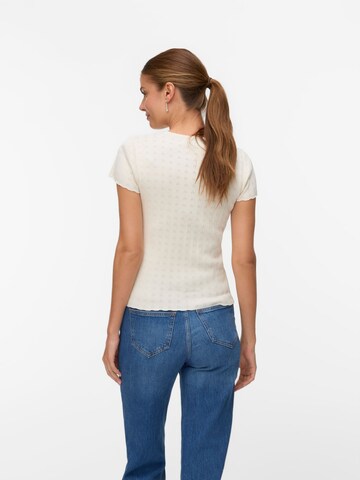 Pull-over 'VMWillow' VERO MODA en blanc