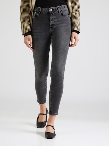 MORE & MORE Skinny Jeans in Zwart: voorkant