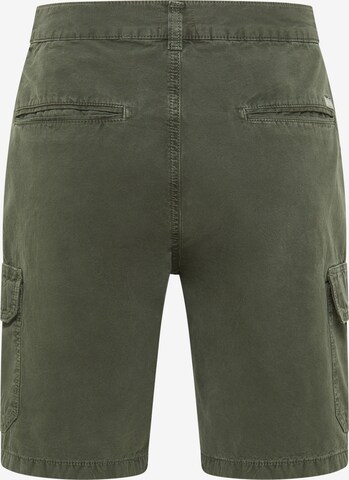 MUSTANG Loose fit Cargo Pants in Green