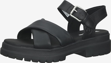 TIMBERLAND Sandals 'London Vibe' in Black: front