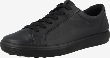 ECCO Sneakers 'Soft 7' in Black: front