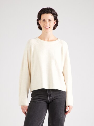 VERO MODA Neulepaita 'VMJUPITER' värissä beige: etupuoli