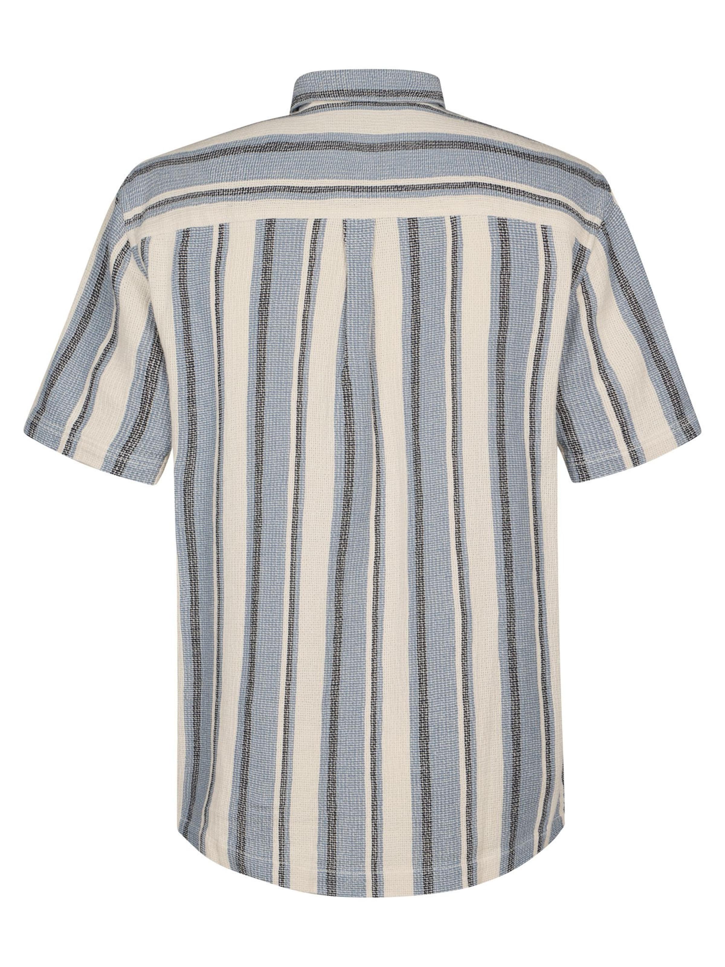 PETROL INDUSTRIES MEN Regular Fit Hemd in Blau