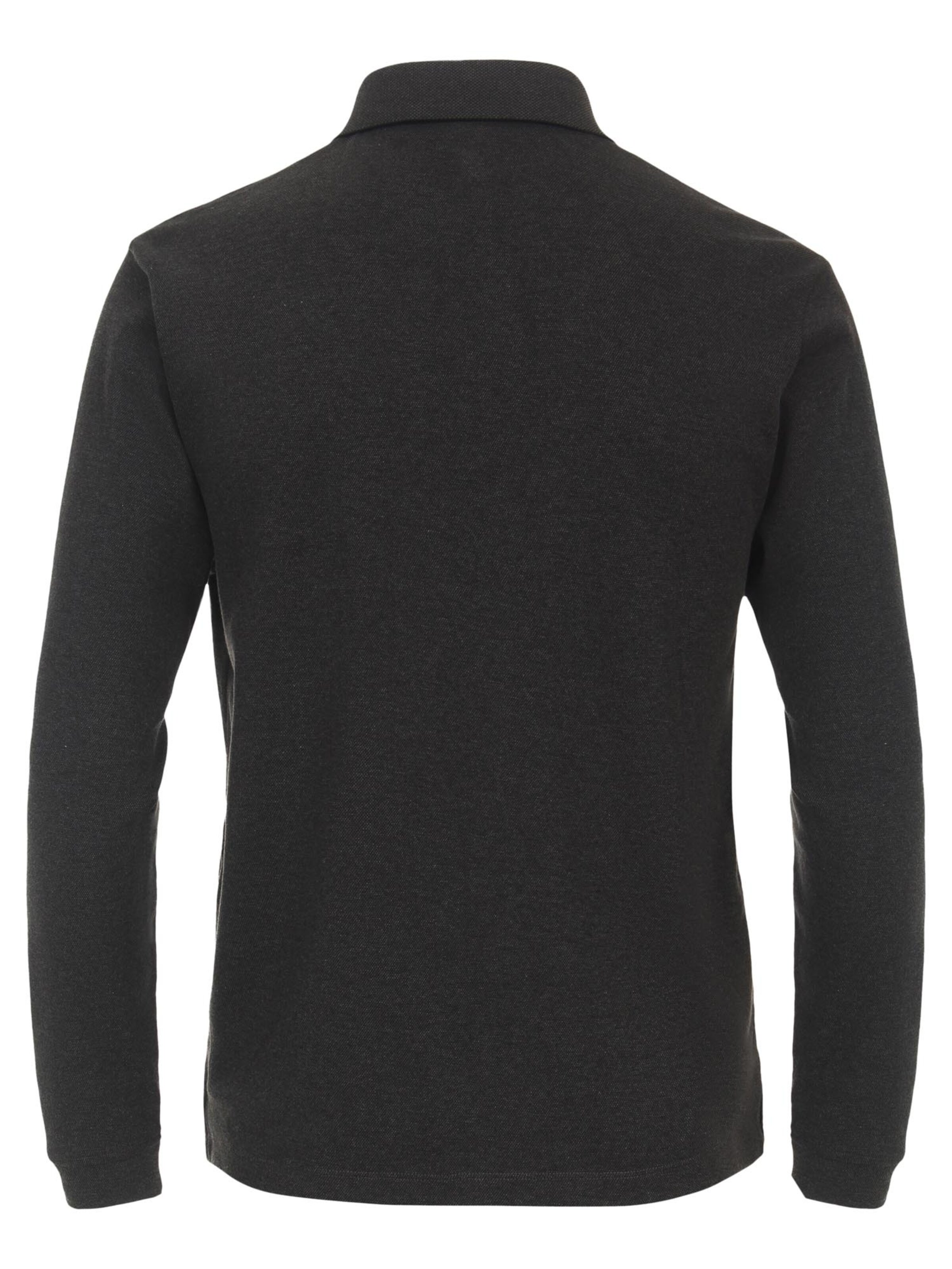 CASAMODA Shirt 'Basic' in Grey