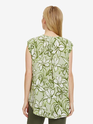 Cartoon Blouse in Groen