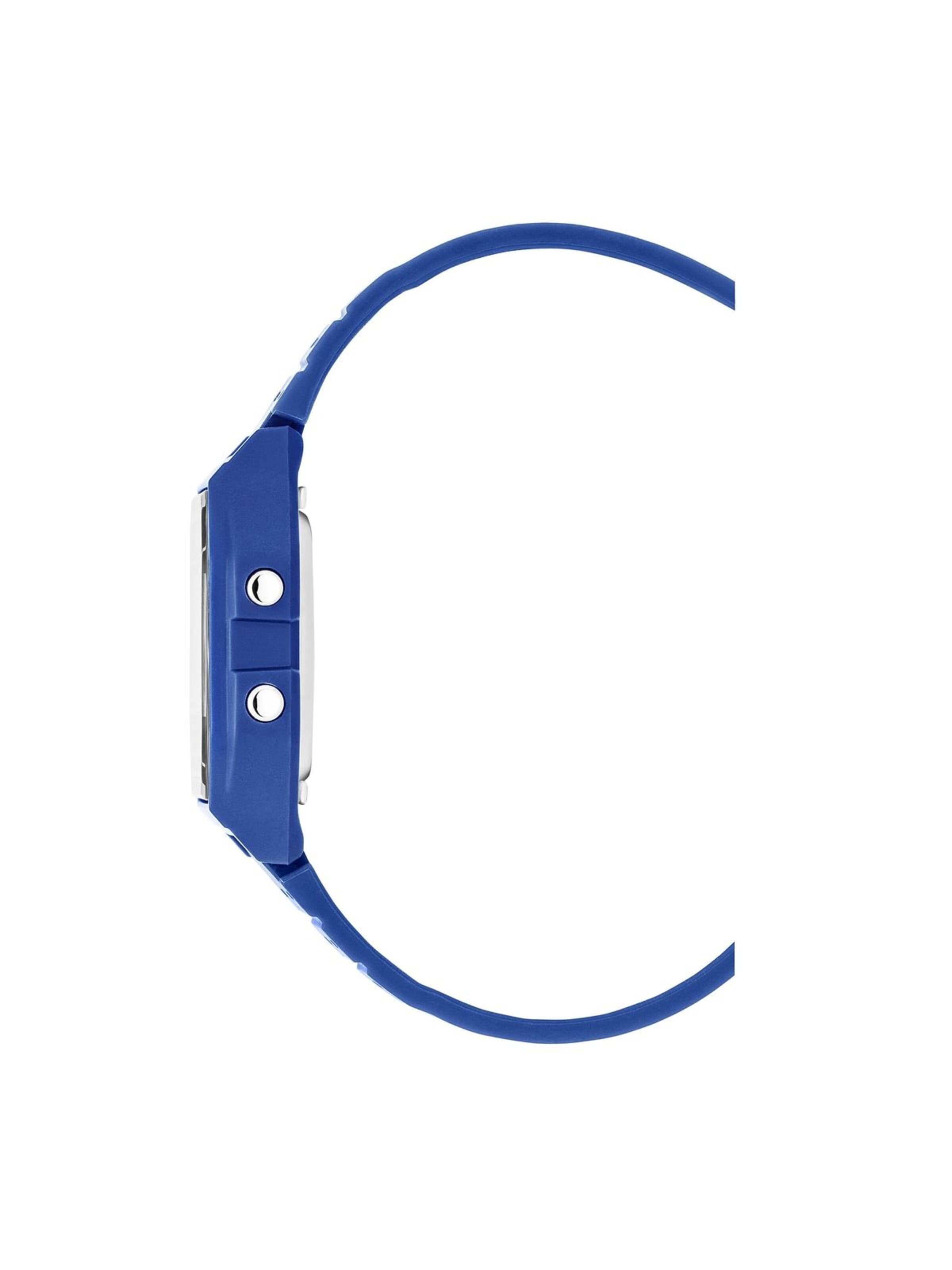 G-STAR Digitální hodinky 'Electronic watch Gridline' – modrá
