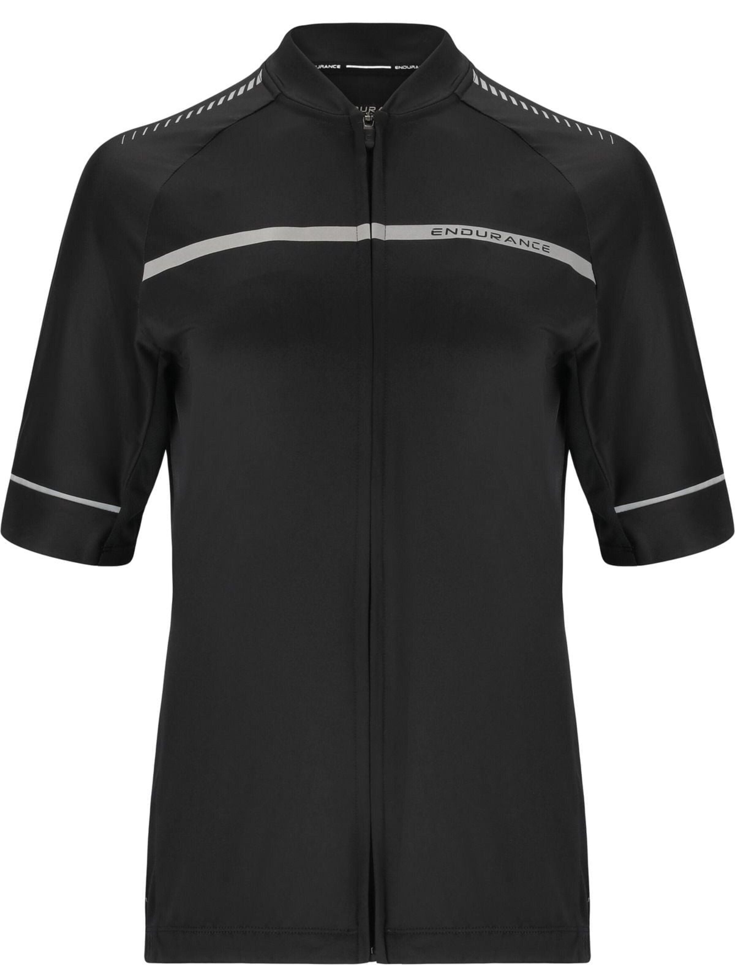 T-shirt ENDURANCE en noir : devant