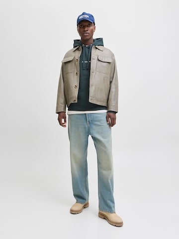 Felpa 'JORNORREBRO' di JACK & JONES in verde