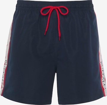 Pantaloncini da bagno di BUFFALO in blu: frontale