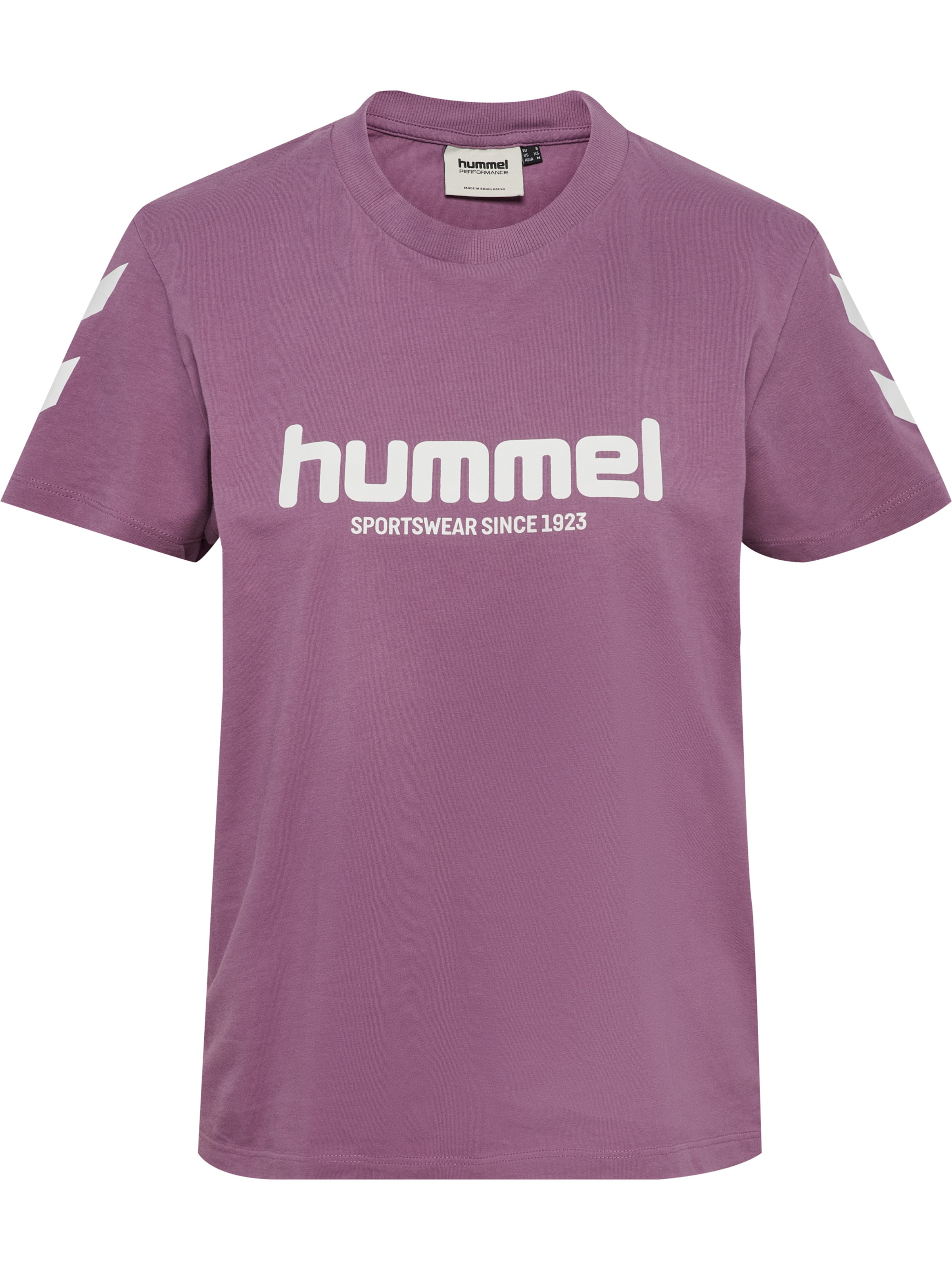Hummel T-Shirt 'Legacy 2.0' in Lila: Vorderseite