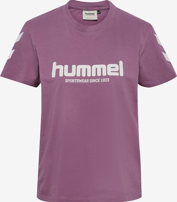 Hummel T-Shirt 'Legacy 2.0' in Lila: Vorderseite