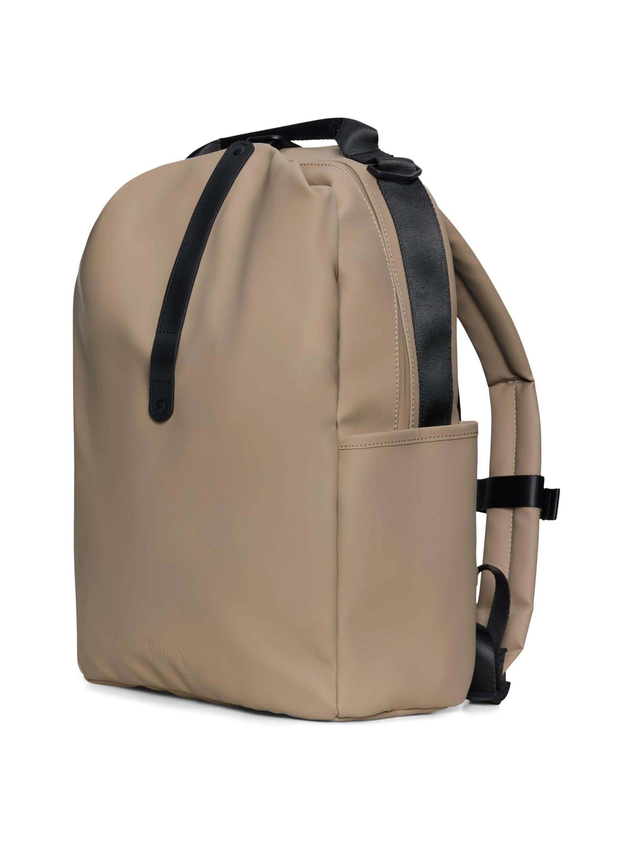 RAINS Backpack in Beige