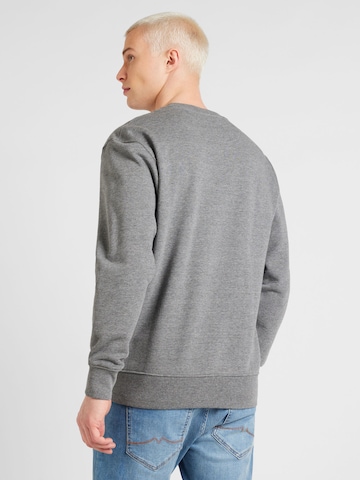 R.D.D. ROYAL DENIM DIVISION Sweatshirt 'Andy' in Grey