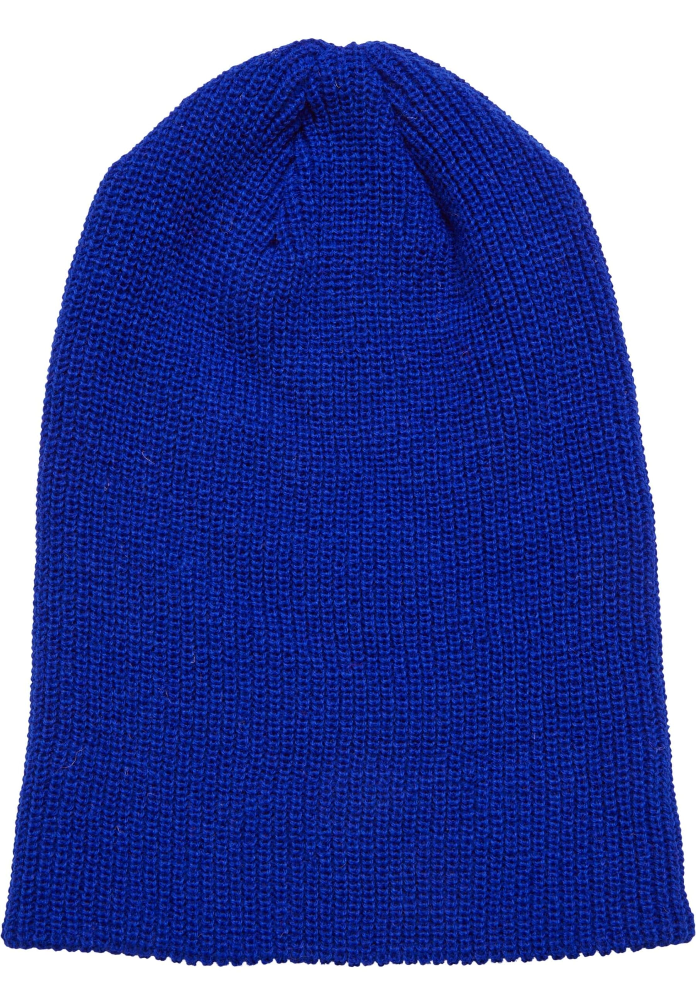 Flexfit Beanie 'Yupoong' in Blue: front