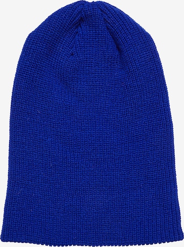 Flexfit Pipo 'Yupoong' värissä sininen: etupuoli