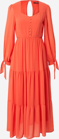 Robe-chemise 'Reneen' TFNC en orange : devant