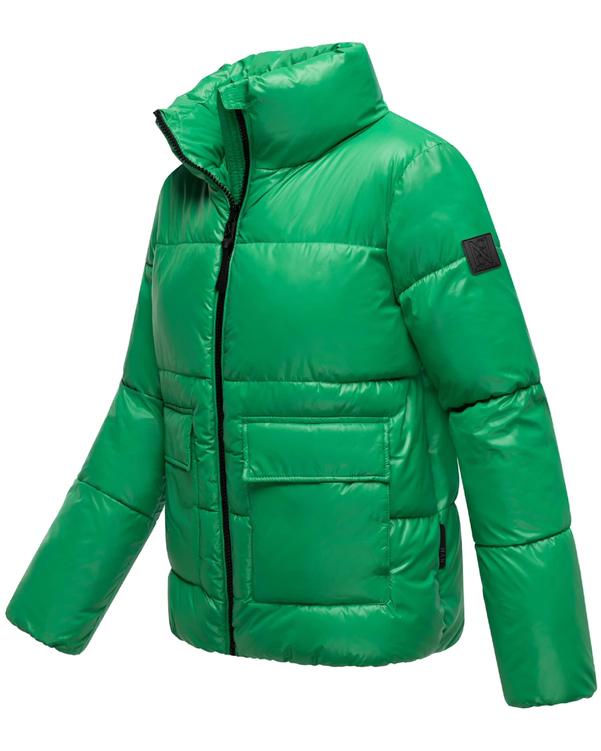 Giacca invernale 'Eispracht 14' di NAVAHOO in verde