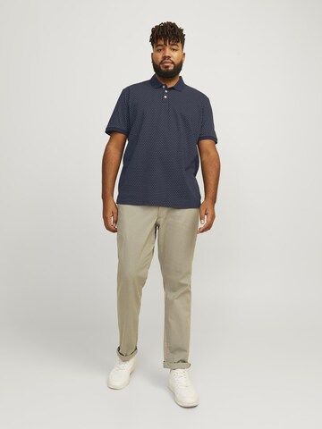 Jack & Jones Plus Shirt in Blauw