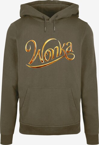 ABSOLUTE CULT Sweatshirt 'Wonka' in Green: front