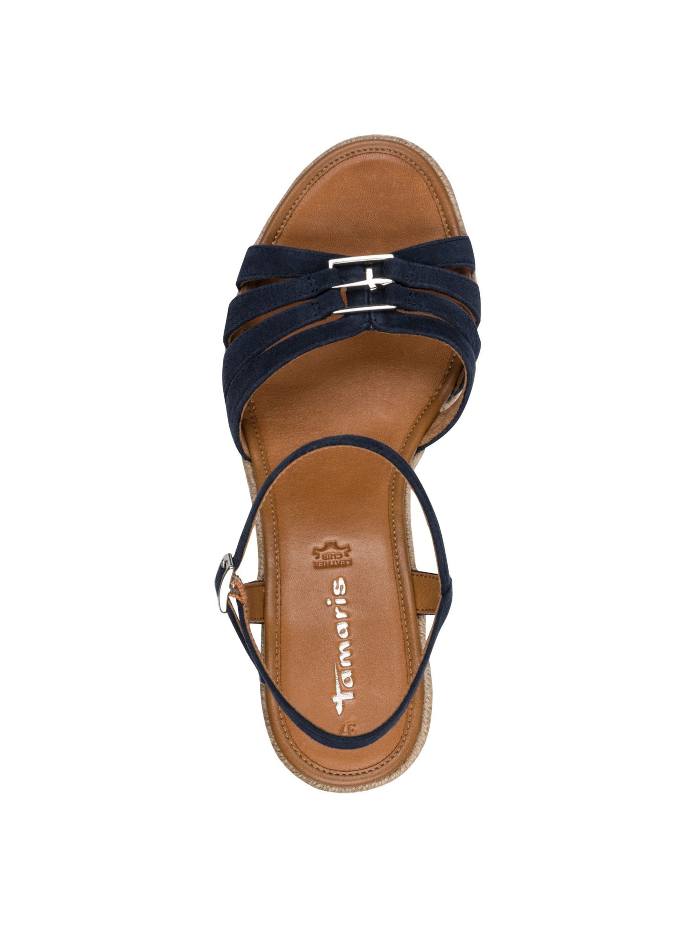 Tamaris Sandal in Blue