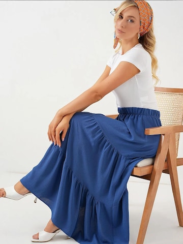 Bigdart - Saia em azul