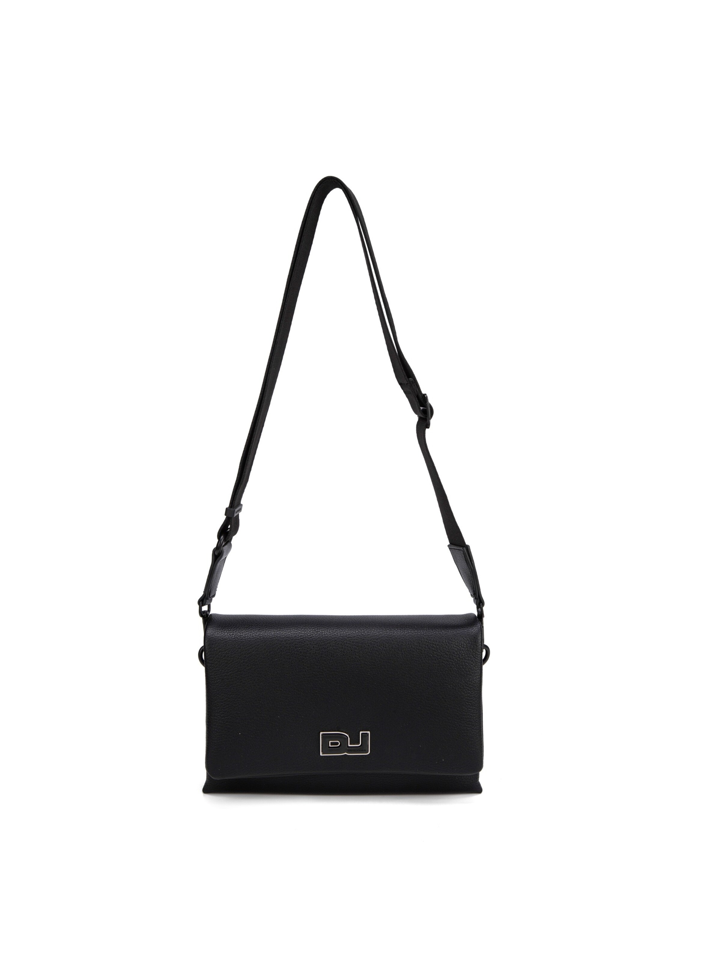 Borsa a tracolla di David Jones in nero