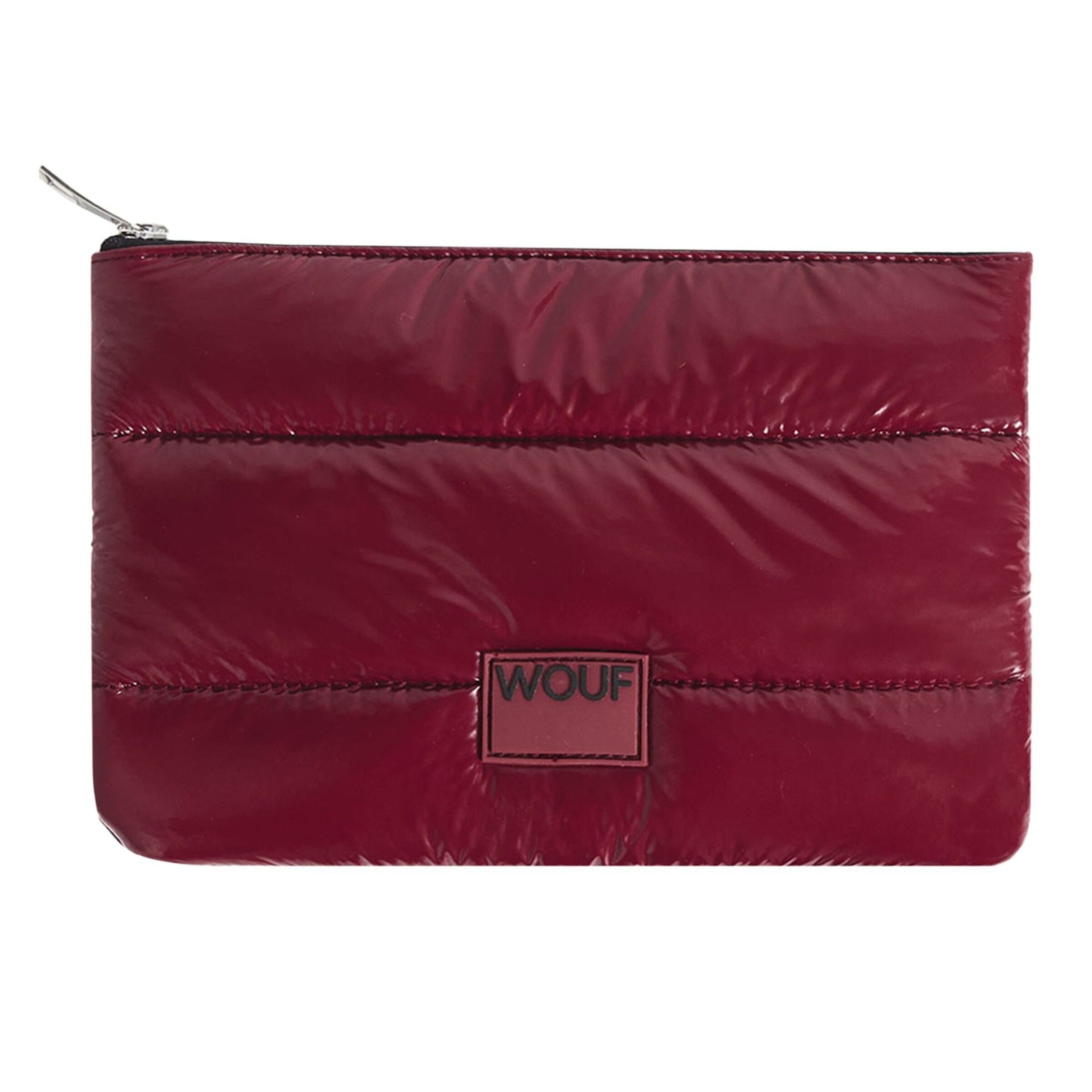 Trousse de maquillage 'Glossy' Wouf en rouge : devant