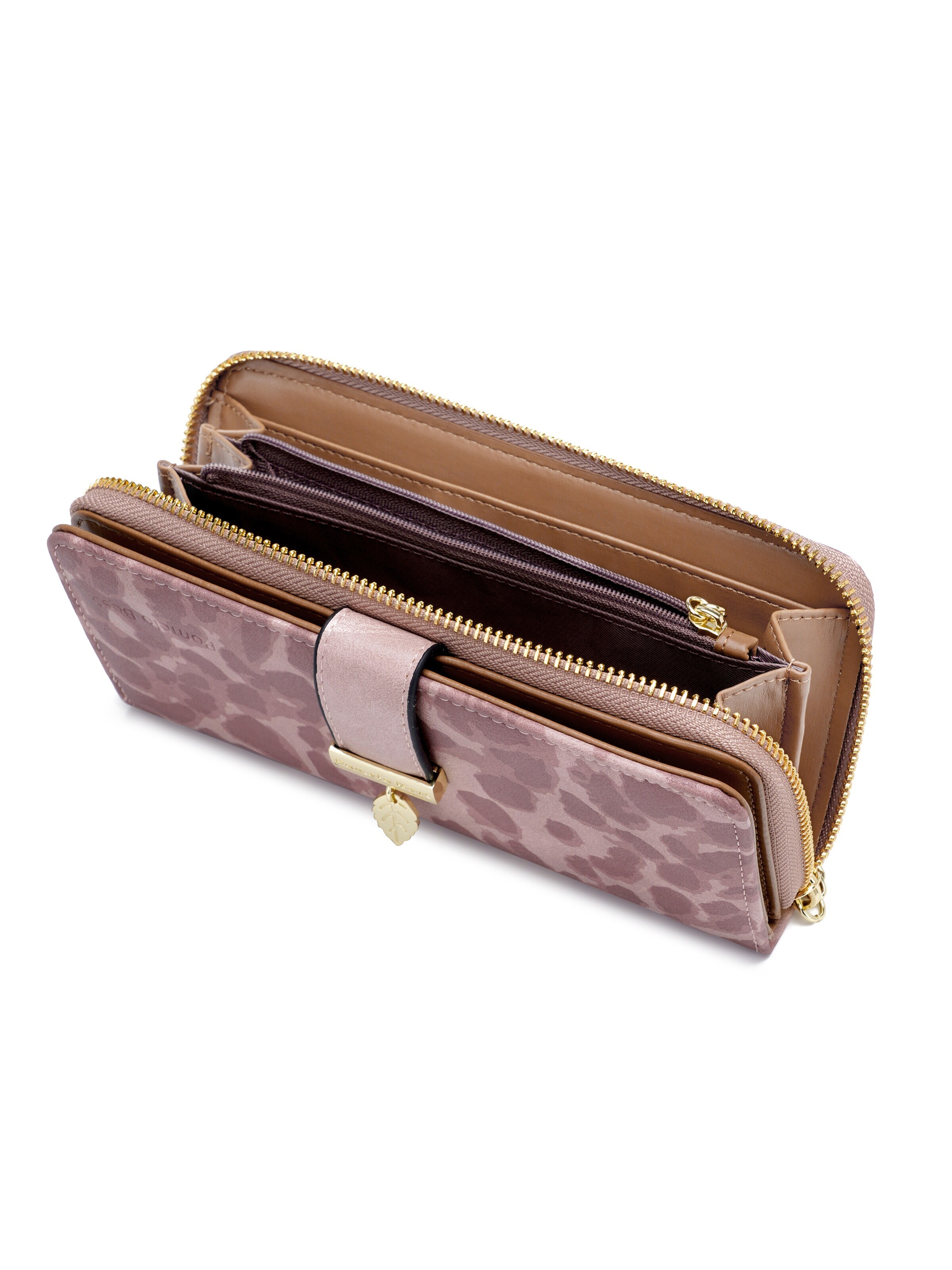 Pomelo Best Wallet 'Damen Klassisch Minimalistisch' in Pink