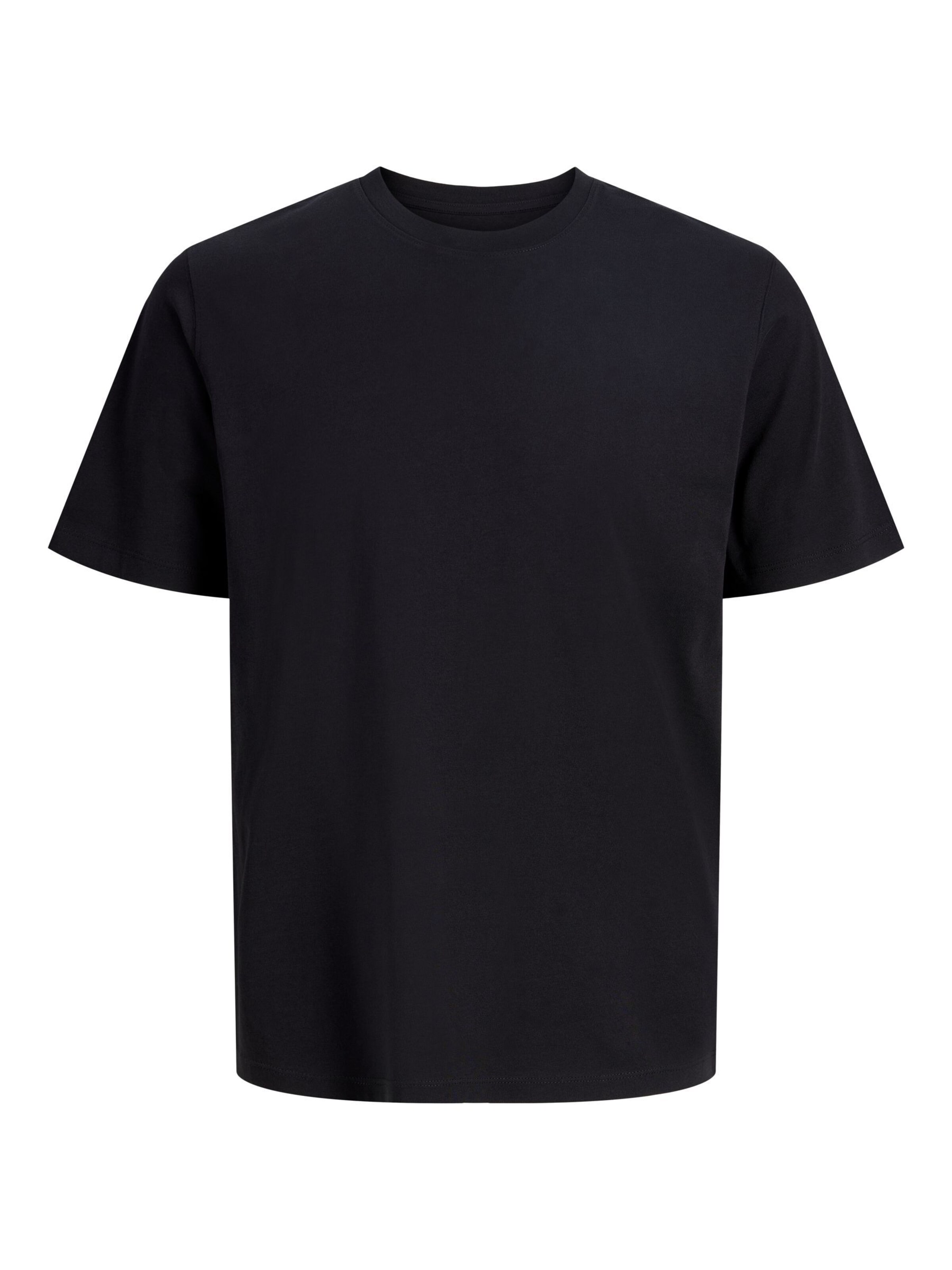 JACK & JONES Shirt in Zwart: voorkant