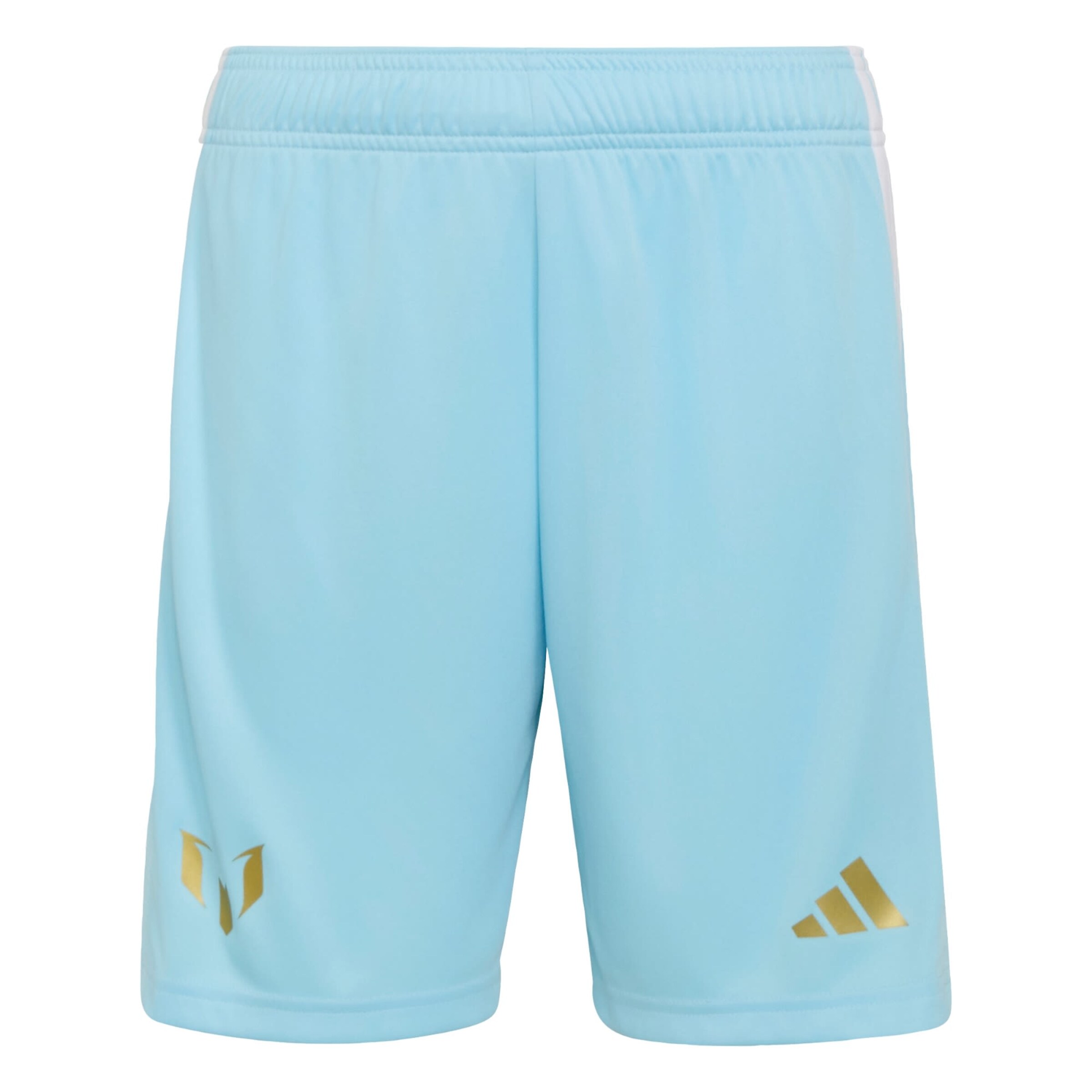 ADIDAS PERFORMANCEregular Sportske hlače 'Messi Tiro League' - plava boja: prednji dio