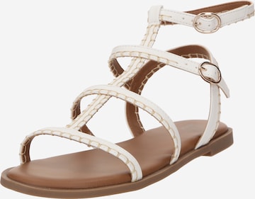 Sandalo con cinturino 'ALEKSA' di CALL IT SPRING in bianco: frontale