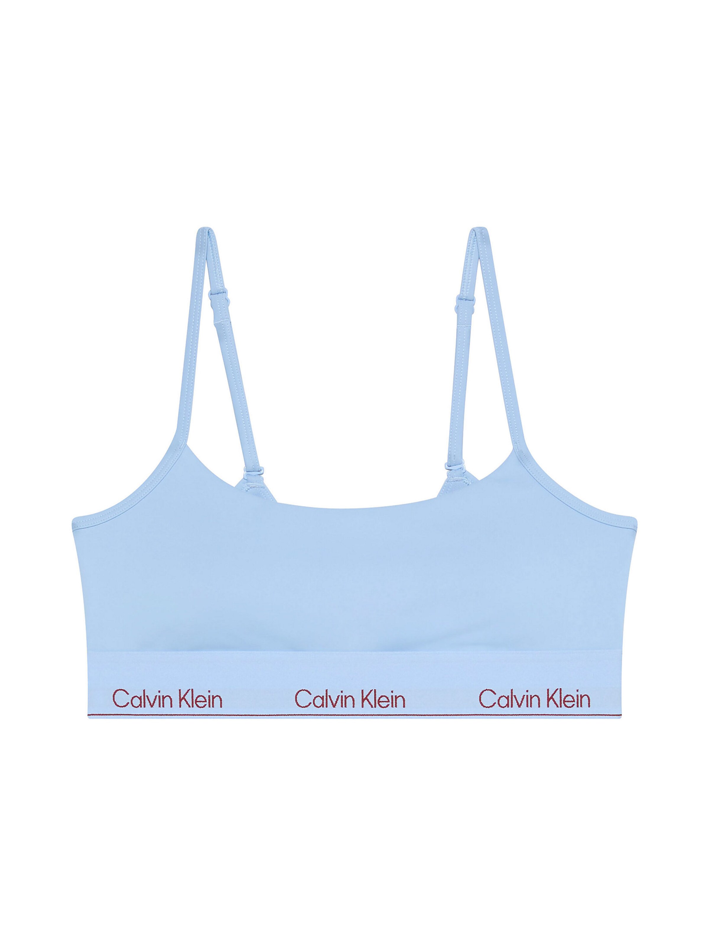 Calvin Klein Sport Sports bra in Blue: front