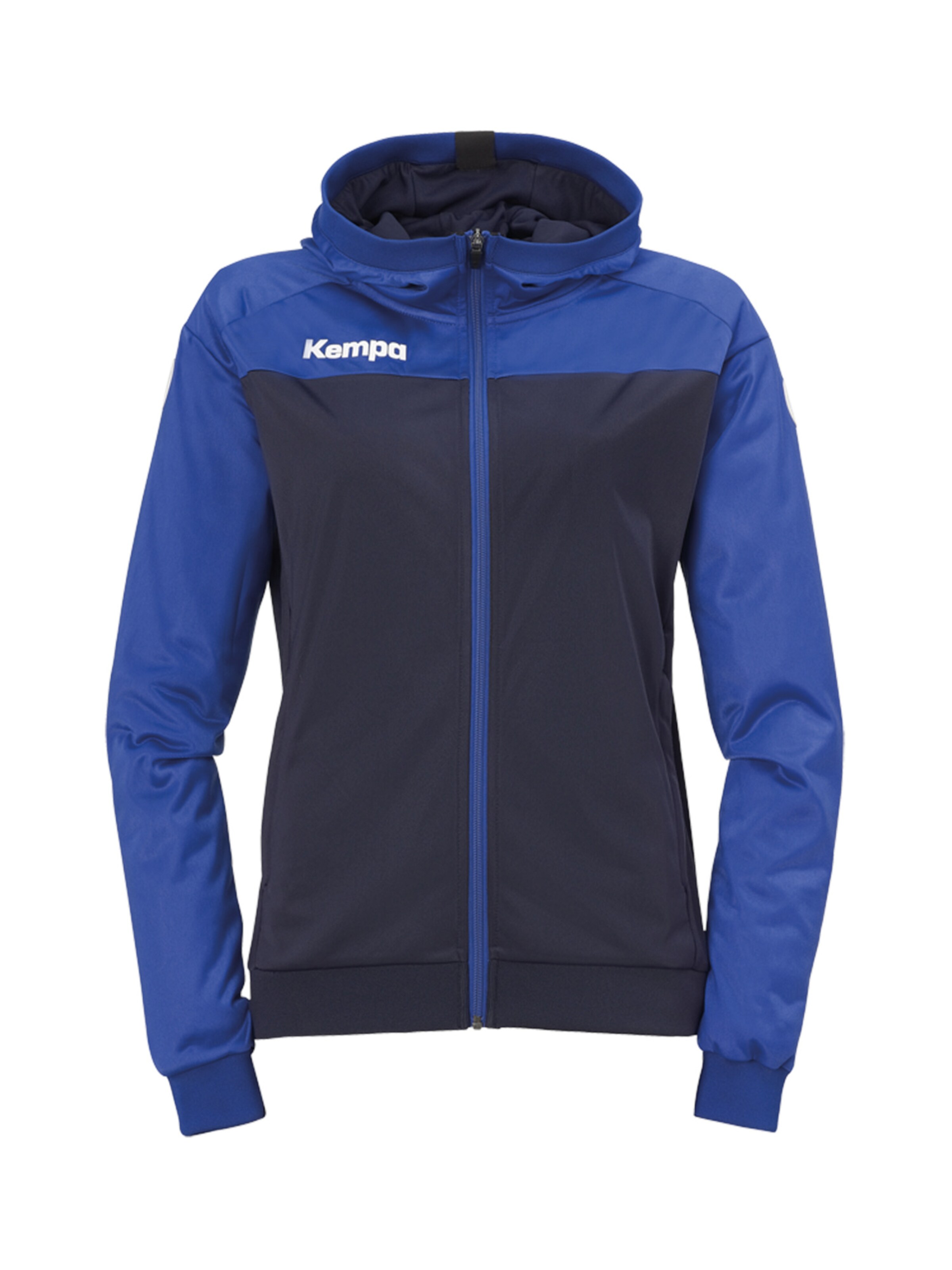 KEMPA Sportjacke in Blau: Vorderseite