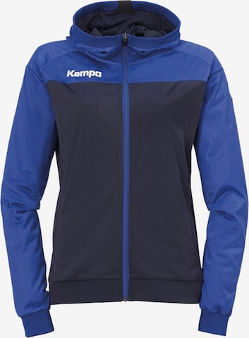 KEMPA Sportjacke in Blau: Vorderseite