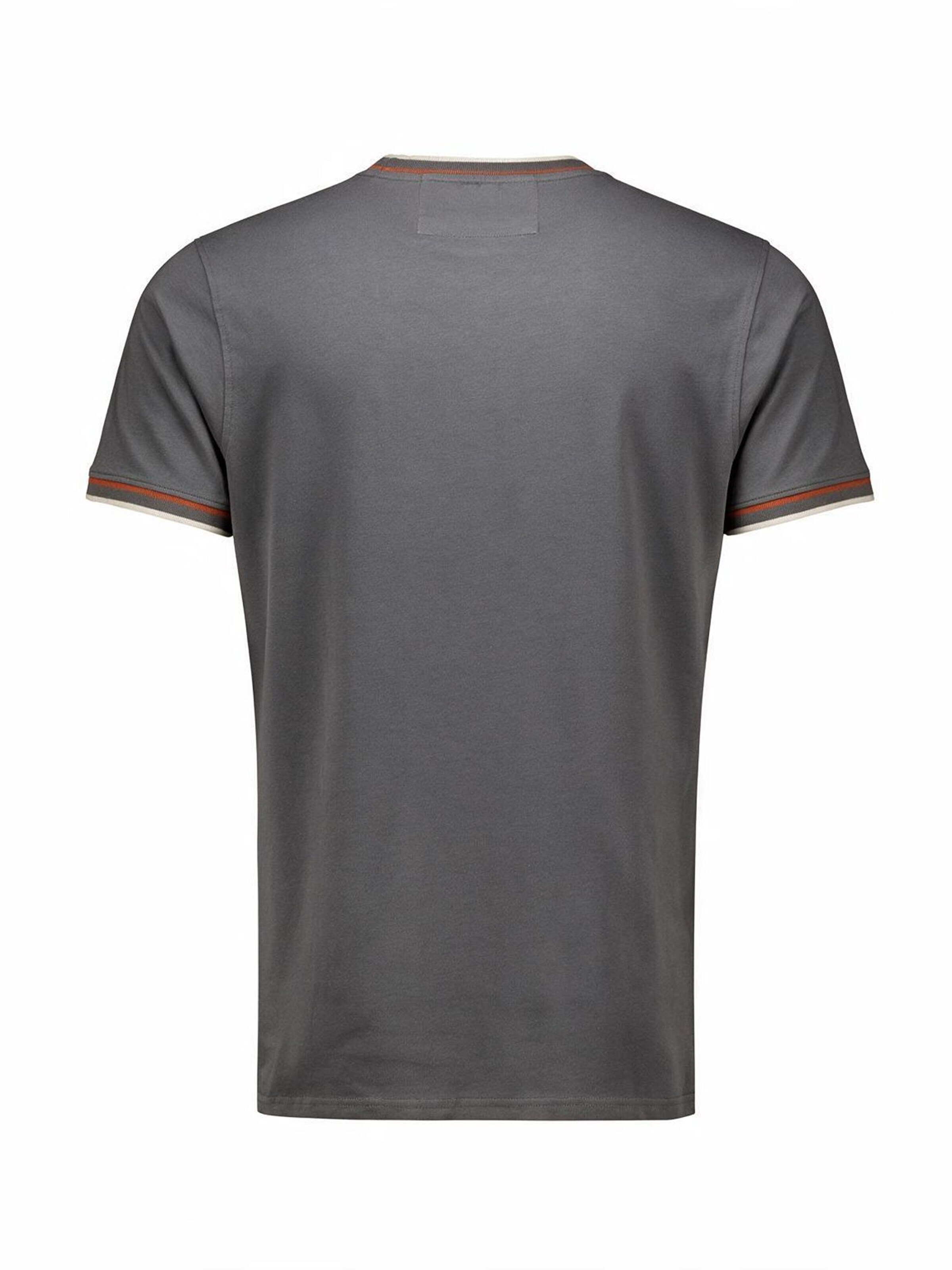 Deeluxe Shirt in Grau